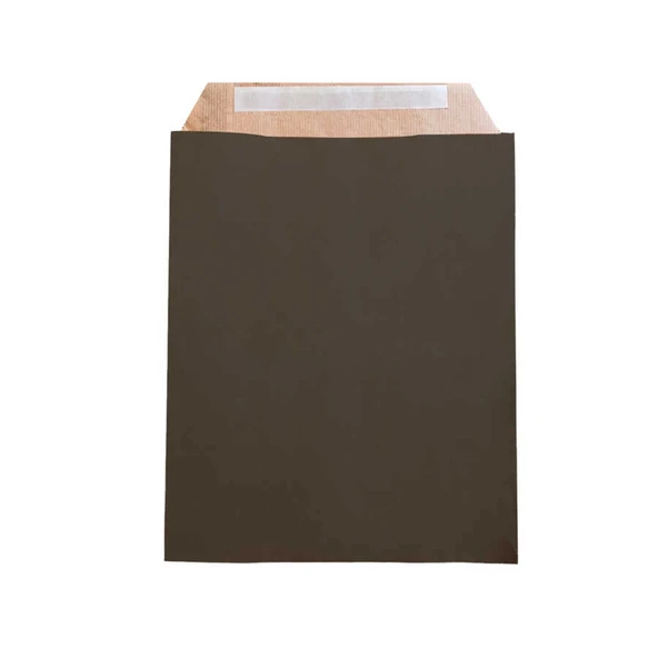 Siyah Hediye Paketi Bantlı 25x6x30,5 cm - 1
