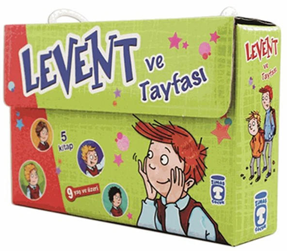 Levent ve Tayfası - 01 Set (5 Kitap Takım) ürün görseli