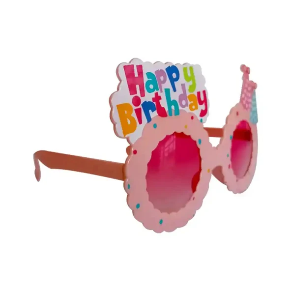 Happy Birthday Parti Gözlüğü - 3