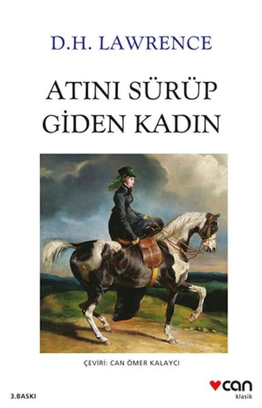Atını Sürüp Giden Kadın ürün görseli