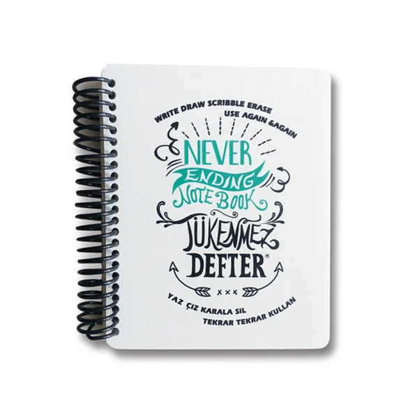 Tükenmez Not Defteri 3 - 13x16 cm ürün görseli