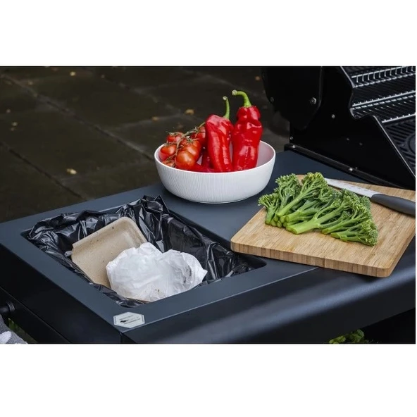 Aygaz Outdoorchef  X475 Klasik Barbekü - Gri Mavi - 5