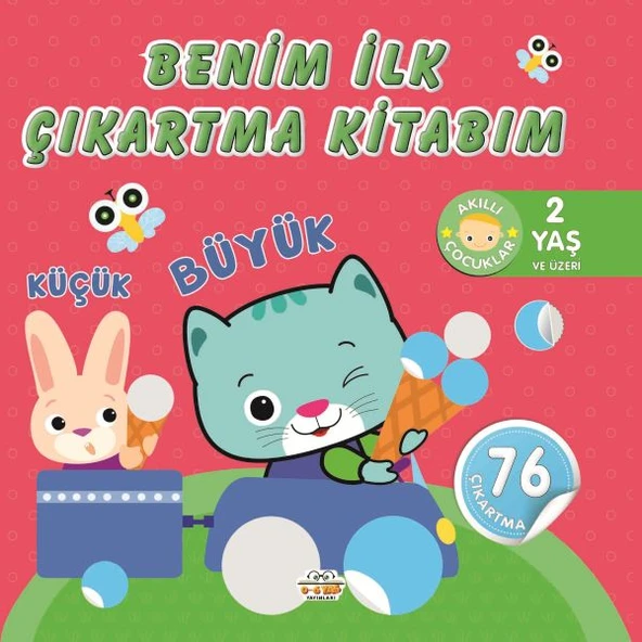 Benim İlk Çıkartma Kitabım Küçük-Büyük ürün görseli 1