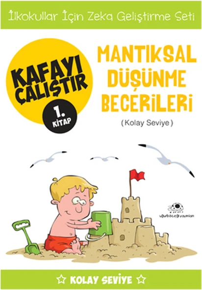 Kafayı Çalıştır 1 (Mantıksal Düşünme Becerileri) ürün görseli