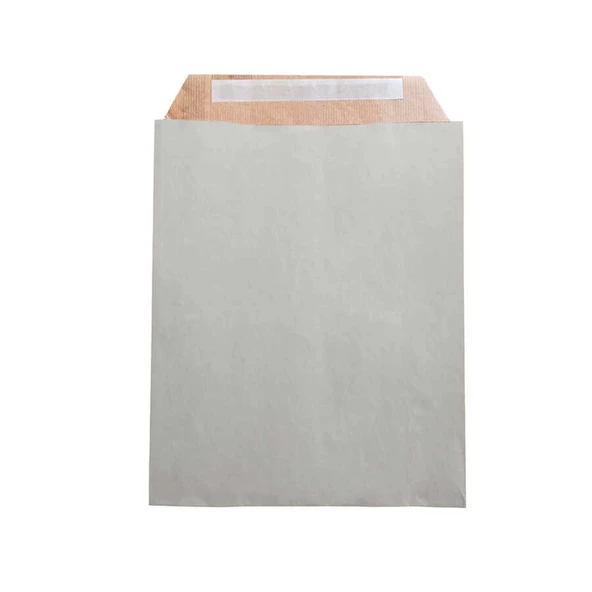 Gümüş Hediye Paketi Bantlı 25x6x30,5 cm - 1