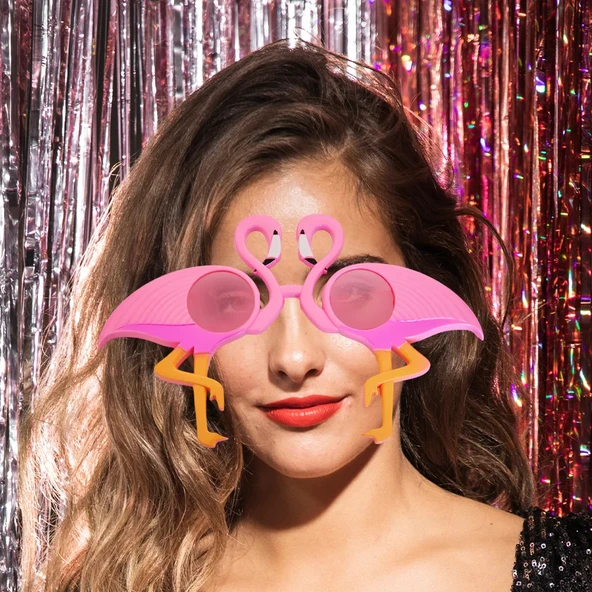 Flamingo Parti Gözlüğü