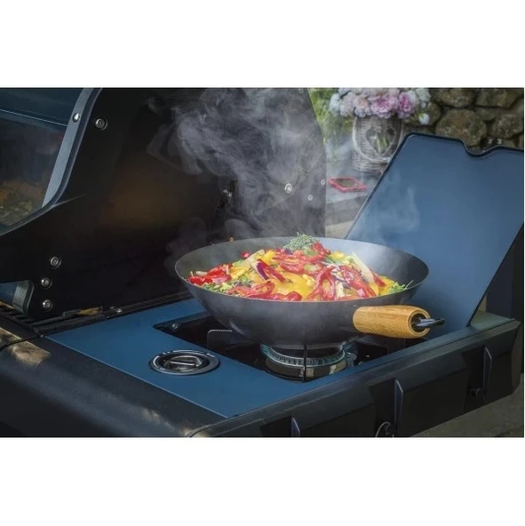 Aygaz Outdoorchef  X475 Klasik Barbekü - Gri Mavi - 4