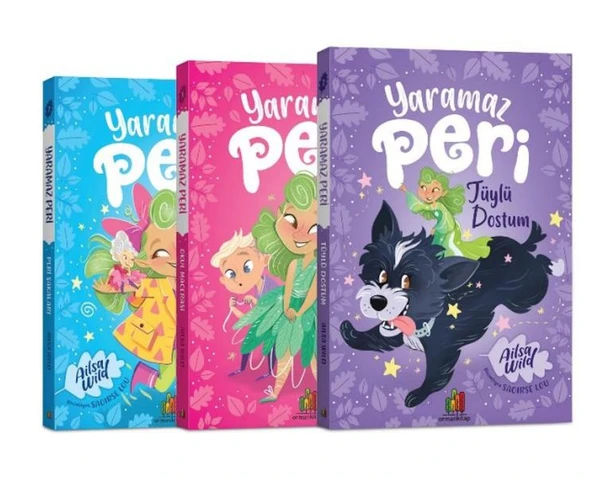 Yaramaz Peri Kitap Seti - 3 Kitap Takım ürün görseli