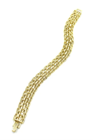 Xuping Vip Bileklik - 14K Altın - Resim 2