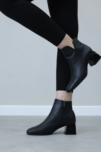 Hakiki Deri  Kadın Klasik Bot 264SZA854 ürün görseli