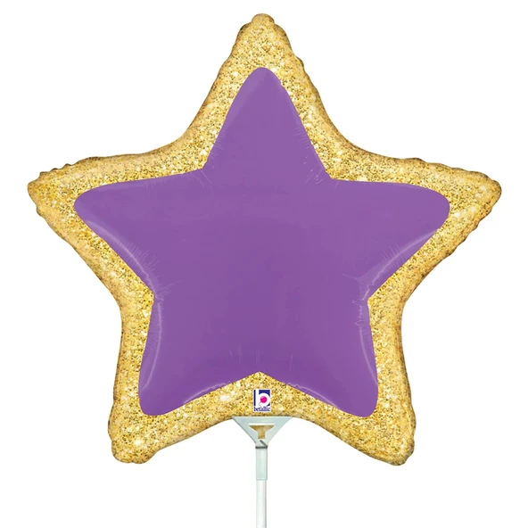 Star Patch Mini Supertrend Folyo Balon 14" - 2