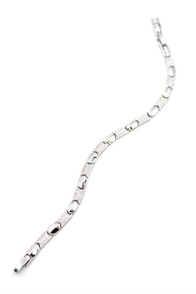 Xuping Vip Bileklik - Gümüş ürün görseli 1