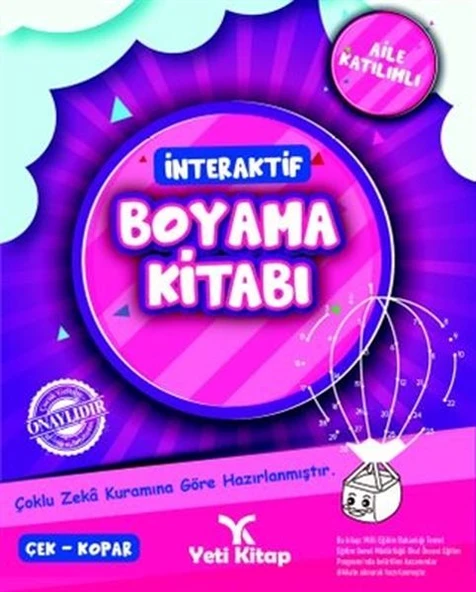 İnteraktif Boyama Kitabı 2 ürün görseli