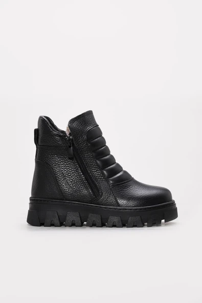 Hakiki Deri Kürklü  Unisex Klasik Bot 770KXA260WX ürün görseli