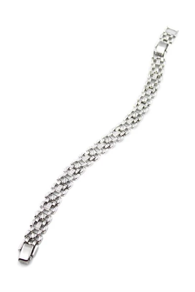 Xuping Vip Bileklik - Gümüş - Resim 2