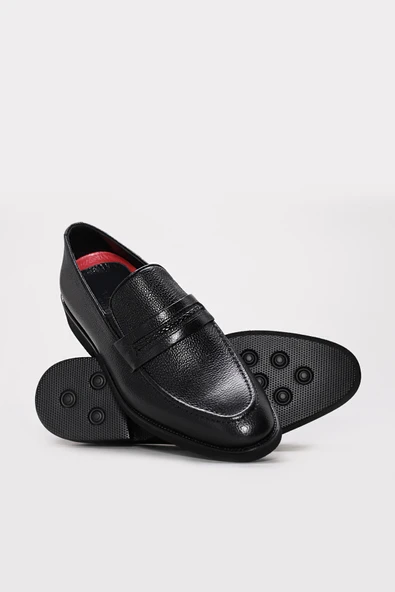 Hakiki Deri  Erkek Klasik Ayakkabı 159MA320 - Resim 3