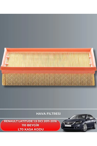 RENAULT LATITUDE 1.5 DCI 2011-2016 110 BEYGİR FİLTRE - YAĞ BAKIM SETİ+ELF MOTOR YAĞ GÖNDERIYORUZ. - Resim 2