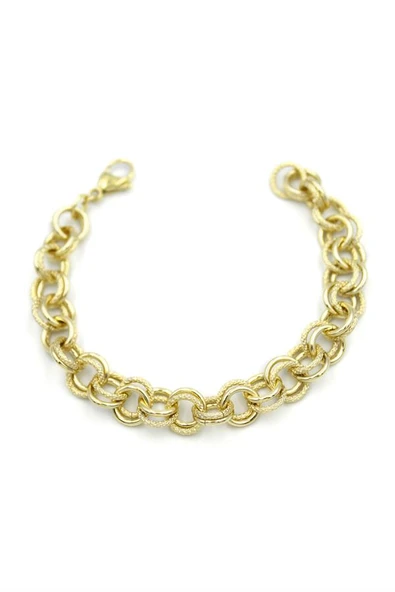 Xuping Vip Bileklik - 14K Altın - Resim 2