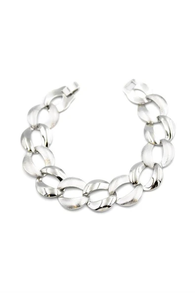 Xuping Vip Bileklik - Gümüş - Resim 2