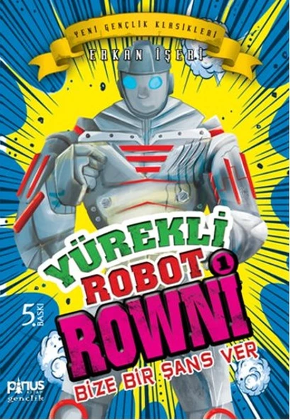 Yürekli Robot Rowni 1 - Bize Bir Şans Ver ürün görseli