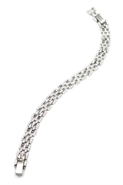 Xuping Vip Bileklik - Gümüş - Resim 2