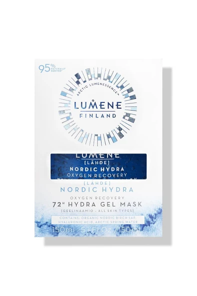 Lumene 72 Saat Nemlendirici Etkili Oksijen Maskesi, 50 Ml, Tüm Cilt Tipleri Için - 3