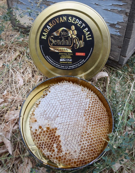 Şehri Şemdinli Doğal Karakovan Balı 1 kg - 3