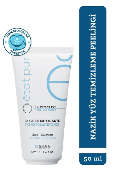 Etat Pur Melting Exfoliating Gel Peeling Etkili Yüz Temizleme Jeli 50ml ürün görseli 1
