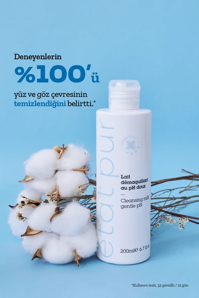 Etat Pur Cleansing Milk Gentle Ph Kuru ve Hassas Ciltler İçin Besleyici Nazik Yüz Temizleme Sütü 200 ml - 3