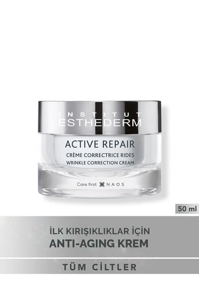 Esthederm Active Repair Cream Kırışıklık Karşıtı ve  Aydınlatıcı Etkili Işıltı Veren Nemlendirici Krem 50ML ürün görseli 1