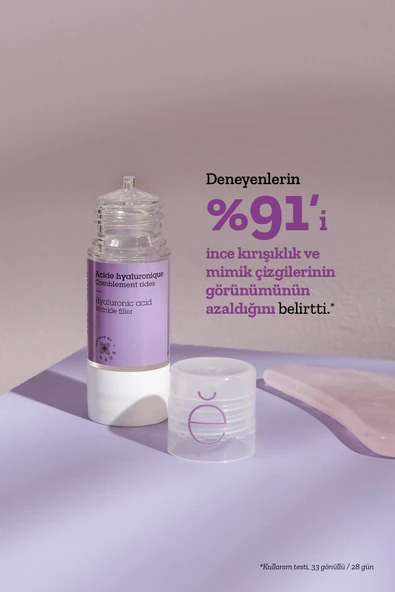 Etat Pur Pure Active Hyaluronik Asit %1,6 Kırışıklık Karşıtı Nemlendirici Konsantre Cilt Bakım Serumu 15 ml - Resim 3