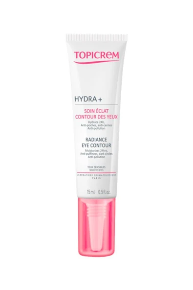 Topicrem Hydra+ Radiance Eye Contour 15 ml Göz Çevresi Bakım Kremi (tpc101) ürün görseli