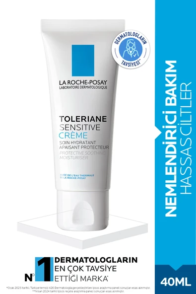 La Roche Posay Toleriane Sensitive Krem 40 ml K0401 ürün görseli 1