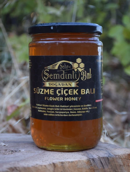 SÜZME ÇİCEK BALI 850gr - 1