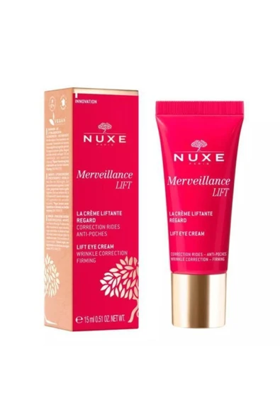 Nuxe Merveillance Lift Eye Cream 15 ml 3264680024757 - Resim 2