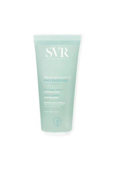 SVR Physiopure Gel Moussant 200 ml ürün görseli