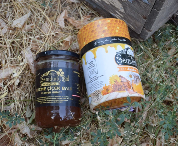 SÜZME ÇİCEK BALI 850gr - 5