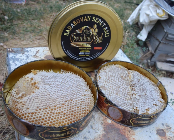 Şehri Şemdinli Doğal Karakovan Balı 1 kg - 5