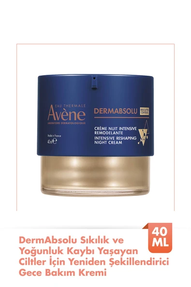 Pierre Fabre DERMABSOLU Yoğun Şekillendirici Gece Kremi ürün görseli 1