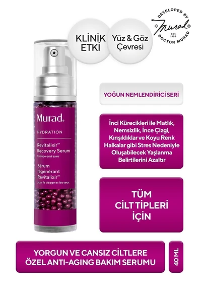 Murad Revitalixir Recovery Serum - Yorgun Ve Cansız Ciltlere Özel Anti-aging Bakım 40 Ml ürün görseli 1