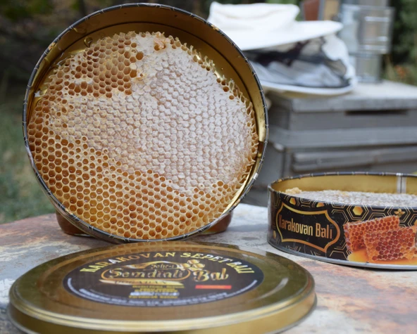 Şehri Şemdinli Doğal Karakovan Balı 1 kg - 6