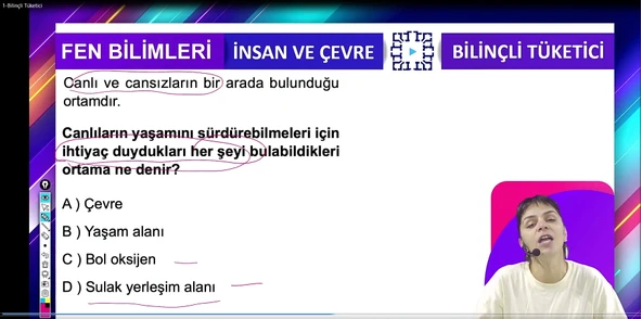 4. Sınıf Bursluluk Hazırlık Eğitim Seti (Online Ful Eğitim) - 4