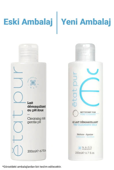 Etat Pur Cleansing Milk Gentle Ph Kuru ve Hassas Ciltler İçin Besleyici Nazik Yüz Temizleme Sütü 200 ml - 2