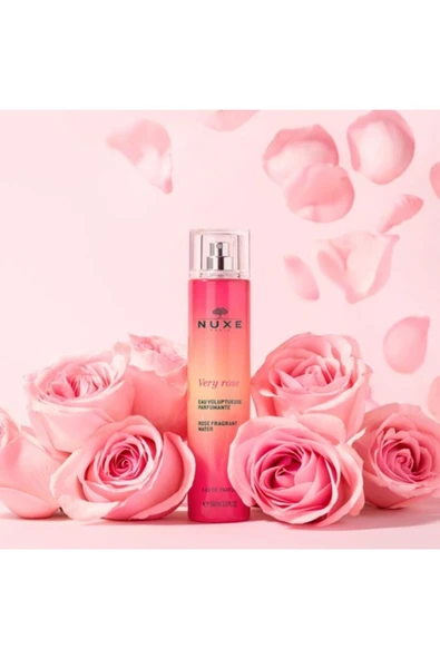 Nuxe Very Rose Fragrance 100 ml 3264680038846 - Resim 3