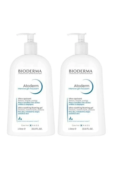 Bioderma Atoderm Intensive Foaming Gel Moussant 1x2 lt ürün görseli 1