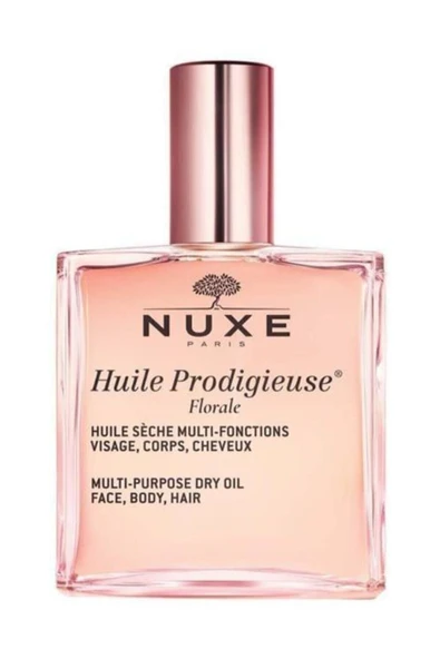 Huile Prodigieuse Florale Çok Amaçlı Kuru Yağ 100 ml 3264680015946 - 1