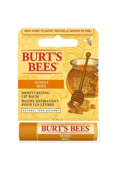 Burt's Bees Bal Aromalı Dudak Bakım Kremi Blister Ambalaj - Honey Lip Balm Blister 4,25 gr X 2 Adet - 2
