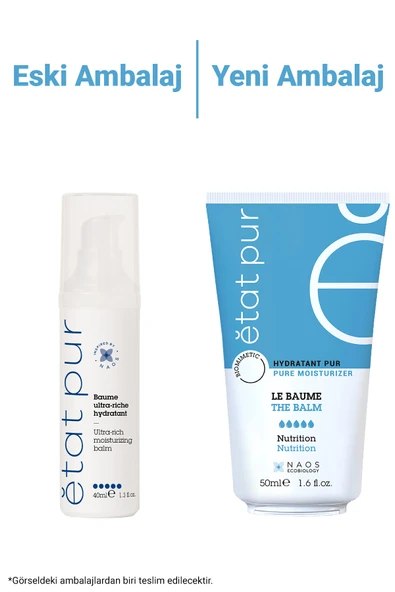 Etat Pur Ultra-rich Moisturizing Balm 40 ml - Resim 2