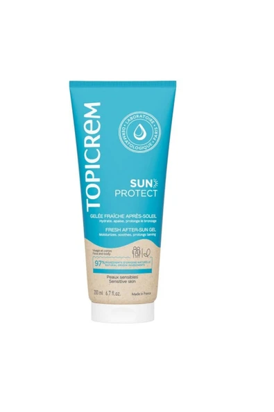 Topicrem Sun Protect Fresh After-Sun Gel 200 ml ürün görseli 1