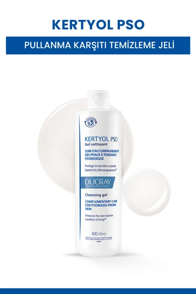 Pierre Fabre Kertyol Pso Nemlendirici Temizleme Jeli 400 ml - 3